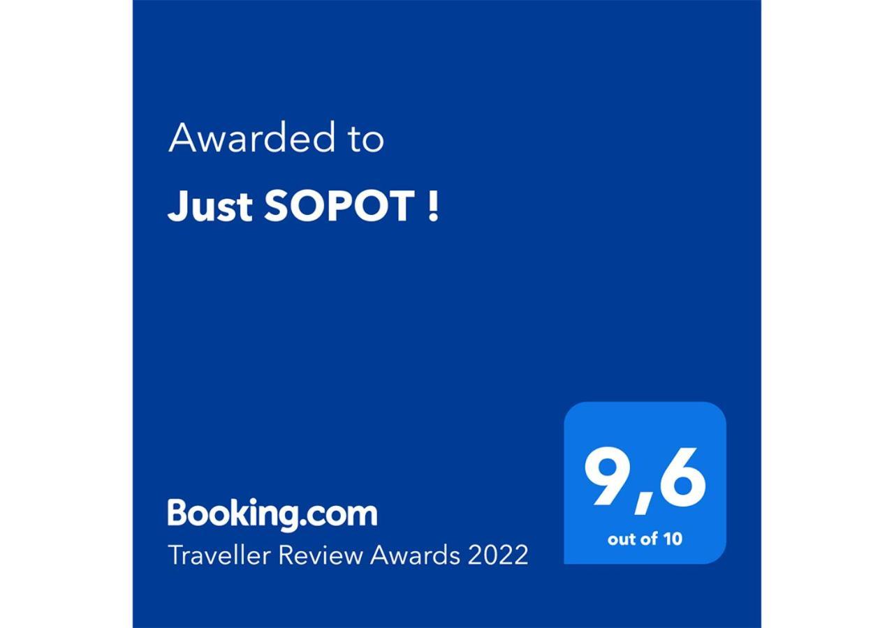 Just Sopot ! Apartment Luaran gambar